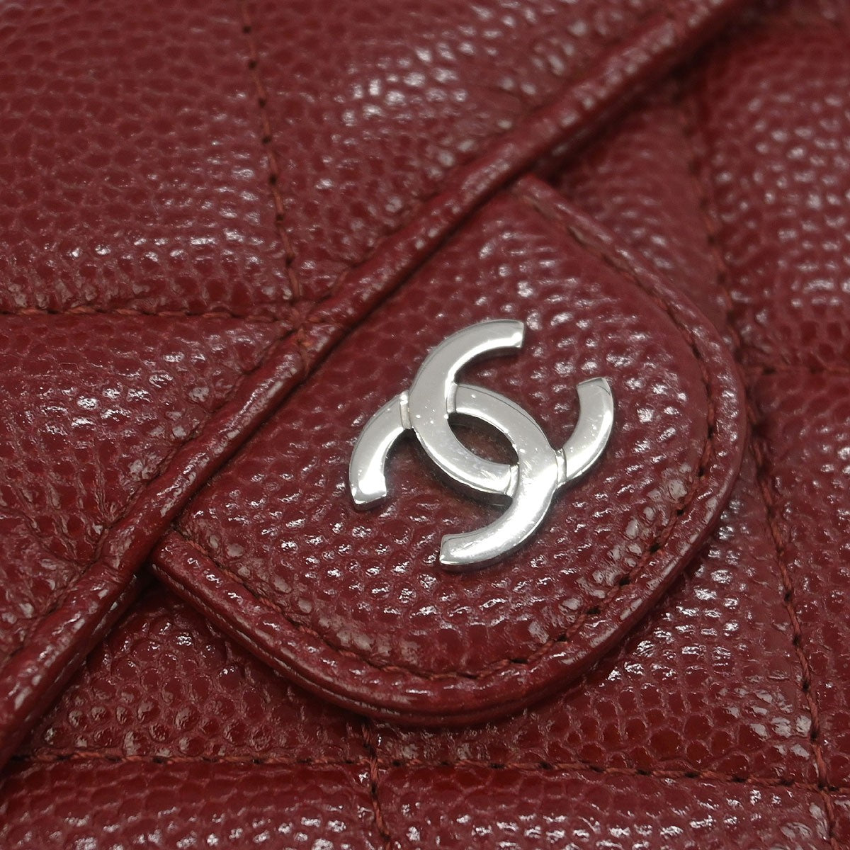 Chanel WOC Wallet On Chain Shoulder Bag - Bordeaux, Leather