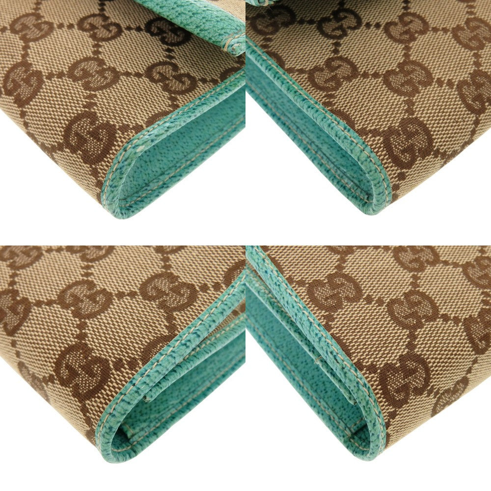 Gucci Shoulder Bag - Blue/Beige, GG Canvas 