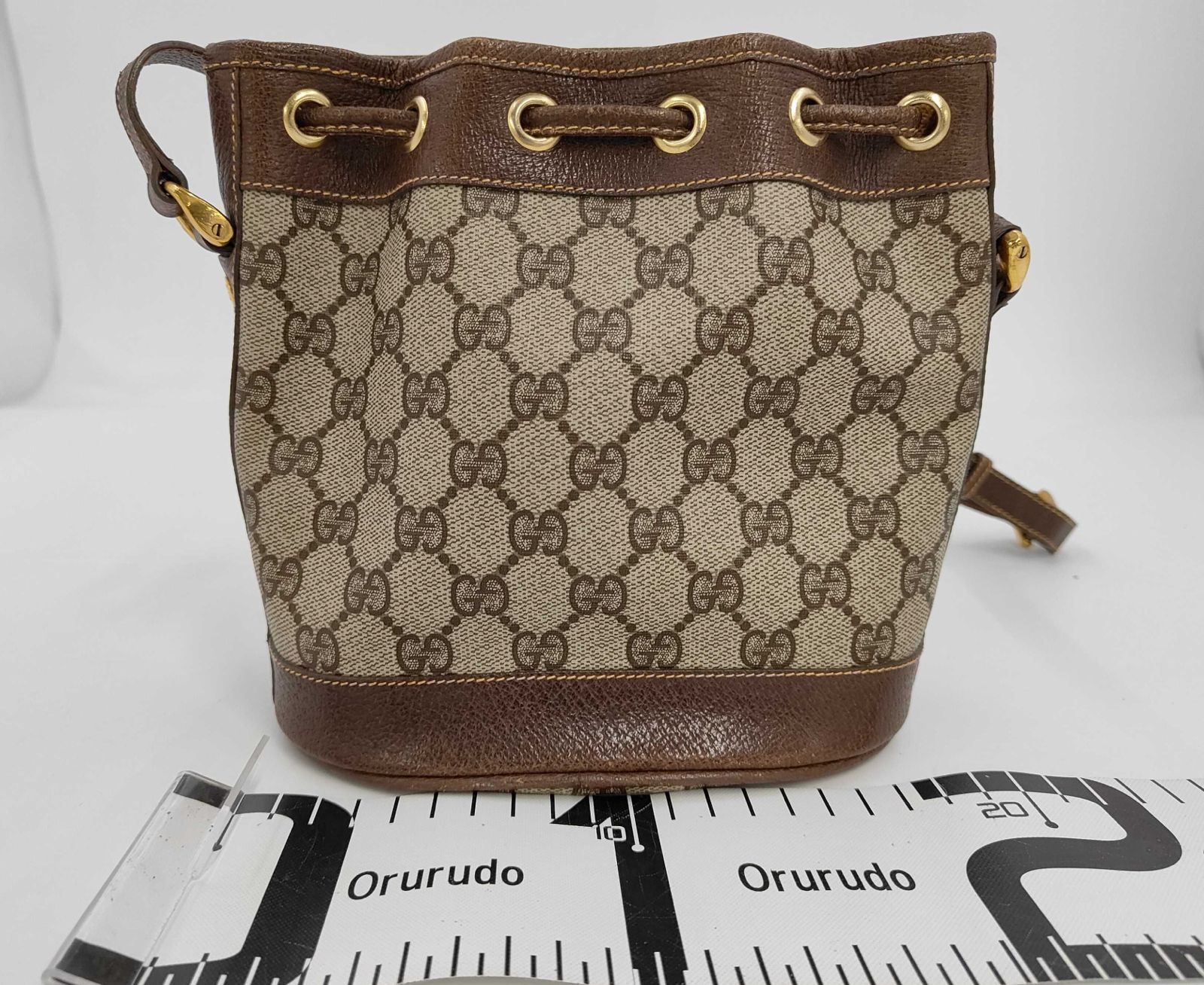 Gucci Mini GG Supreme Shoulder Bag