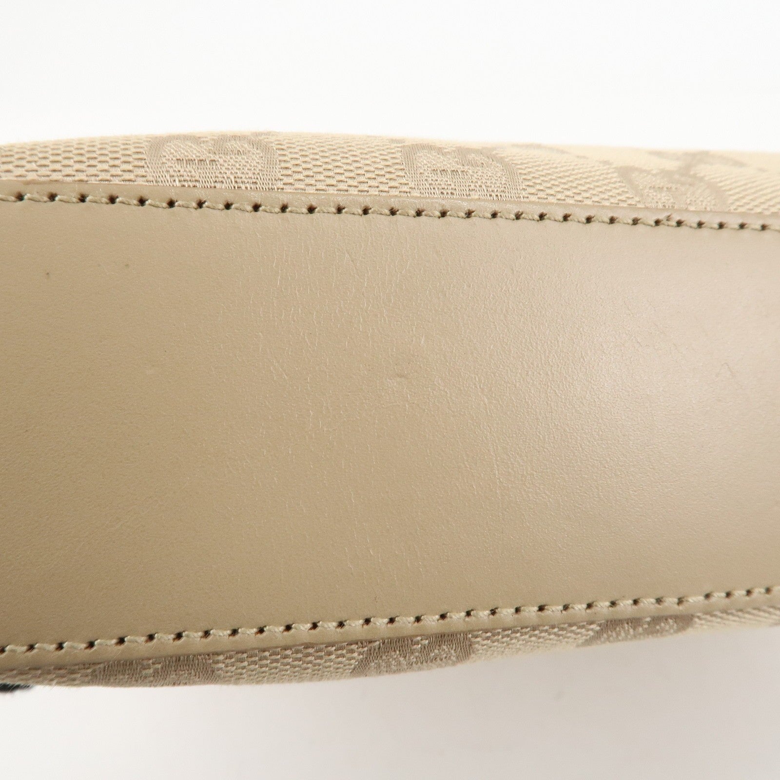 Gucci Shoulder Bag - Beige, Canvas 