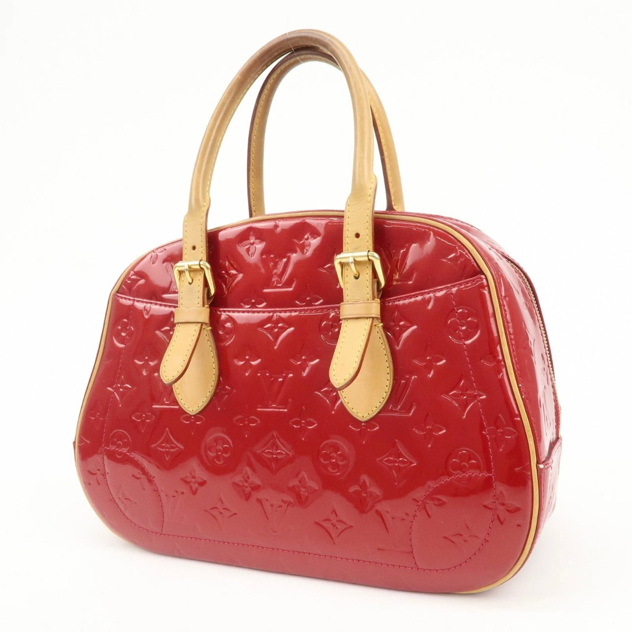 Louis Vuitton Monogram Vernis Summit Drive Hand Bag