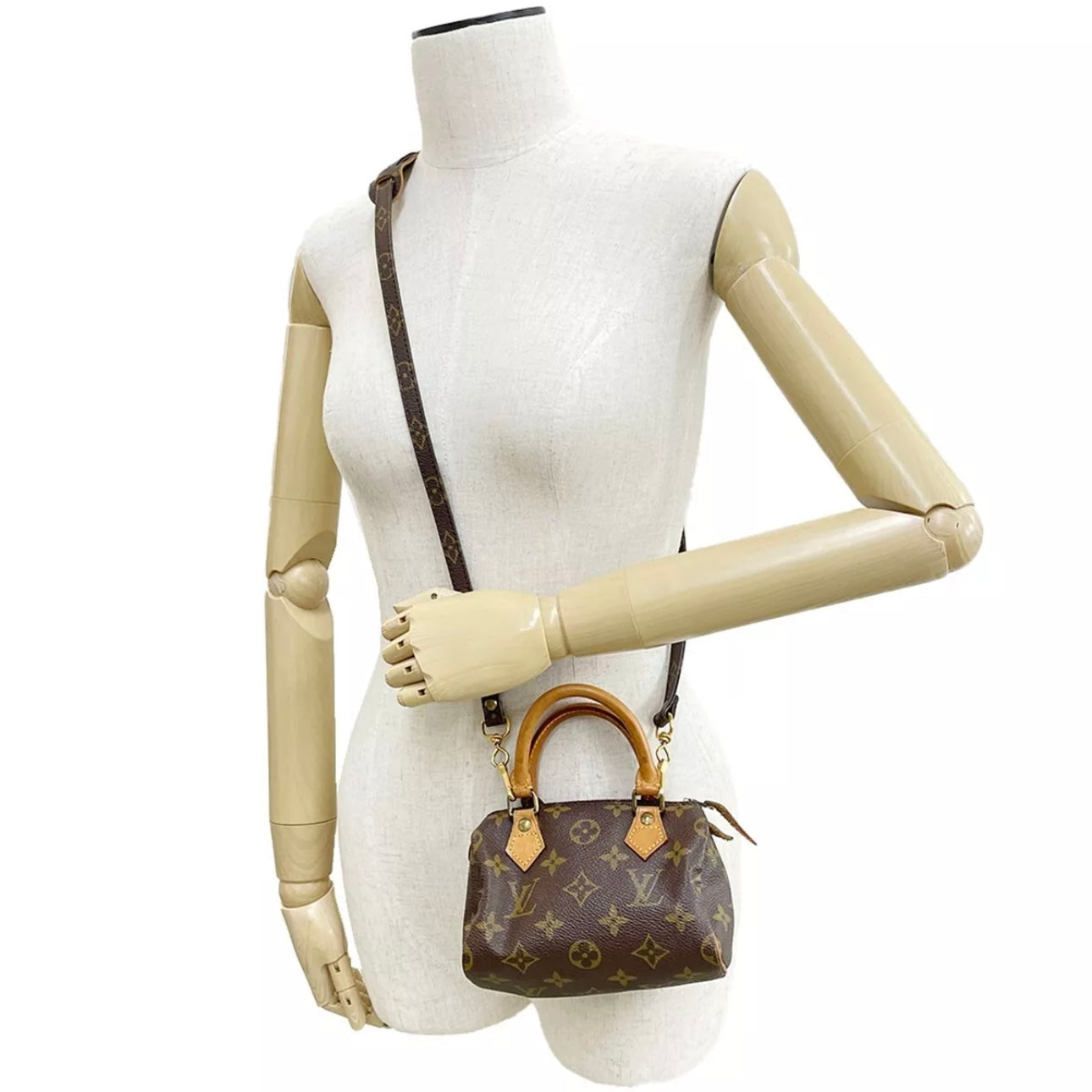 Louis Vuitton Monogram Mini speedy 2way