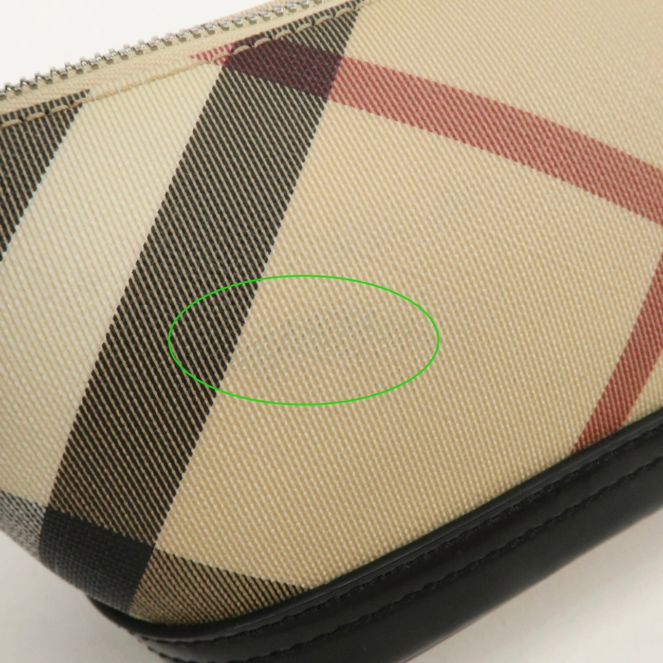 BURBERRY hand bag - Black, PVC