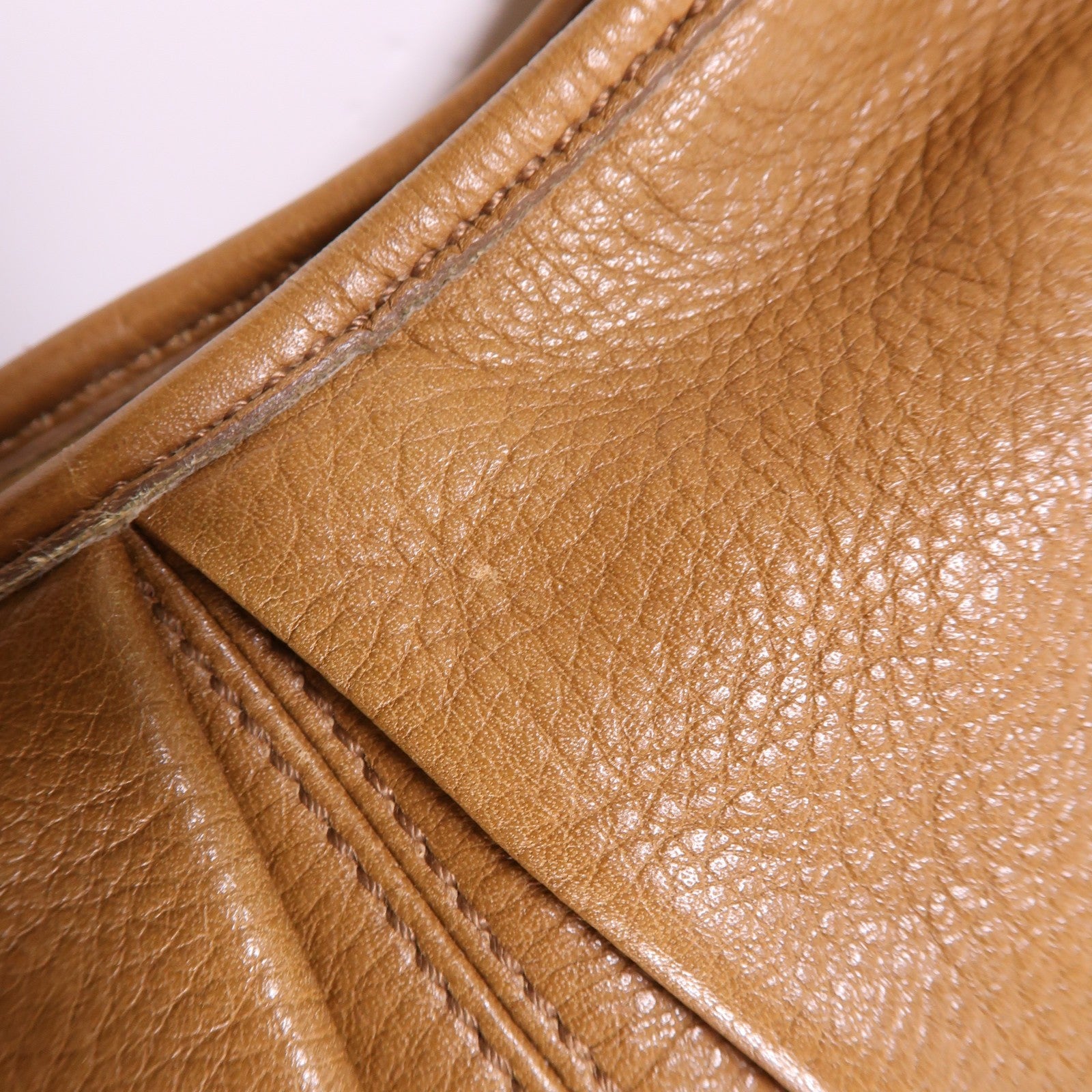 Burberry GHW Shoulder Bag - Brown, Calfskin Leather