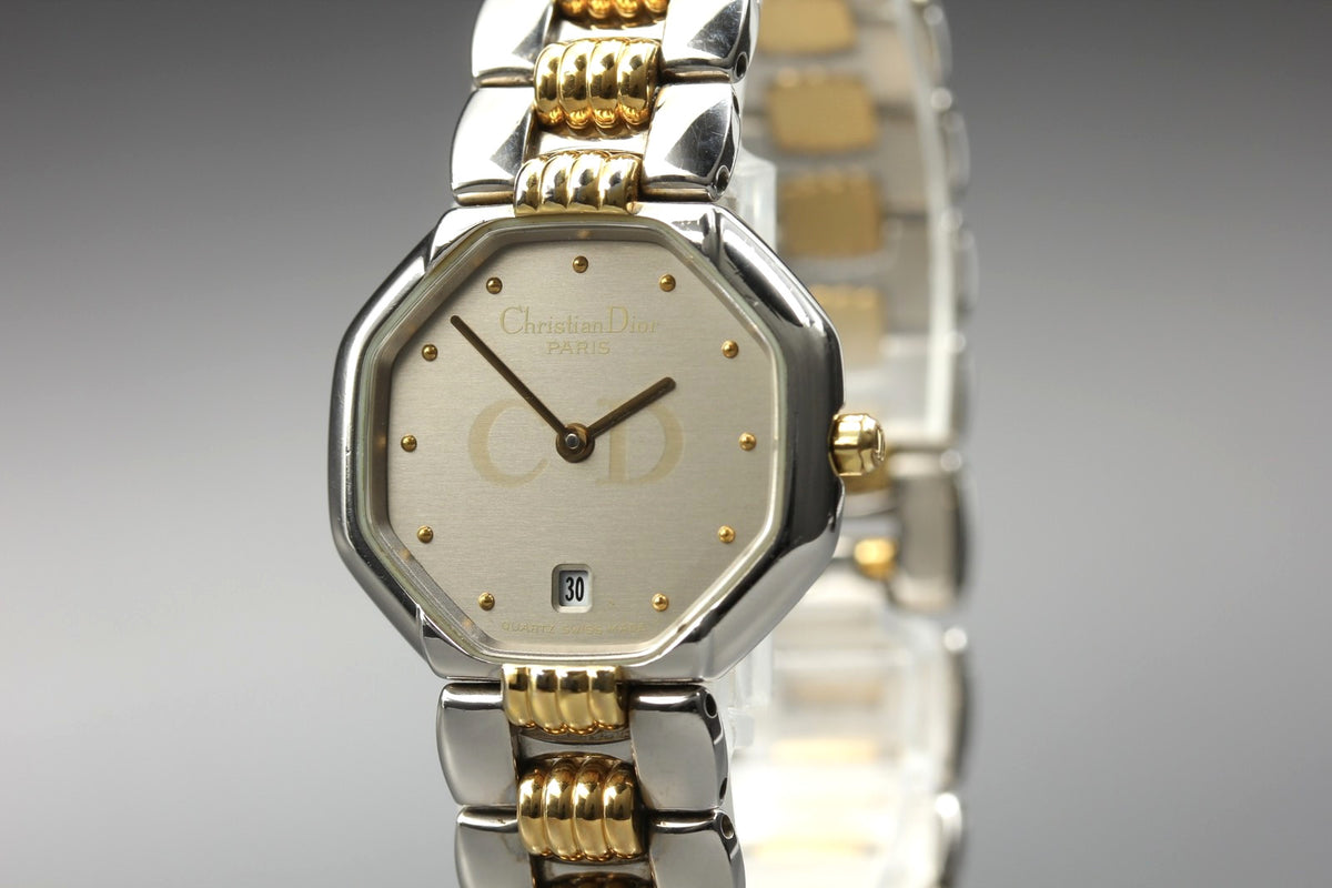 Christian Dior 48.203 Wristwatch - Gray, Stainless Steel