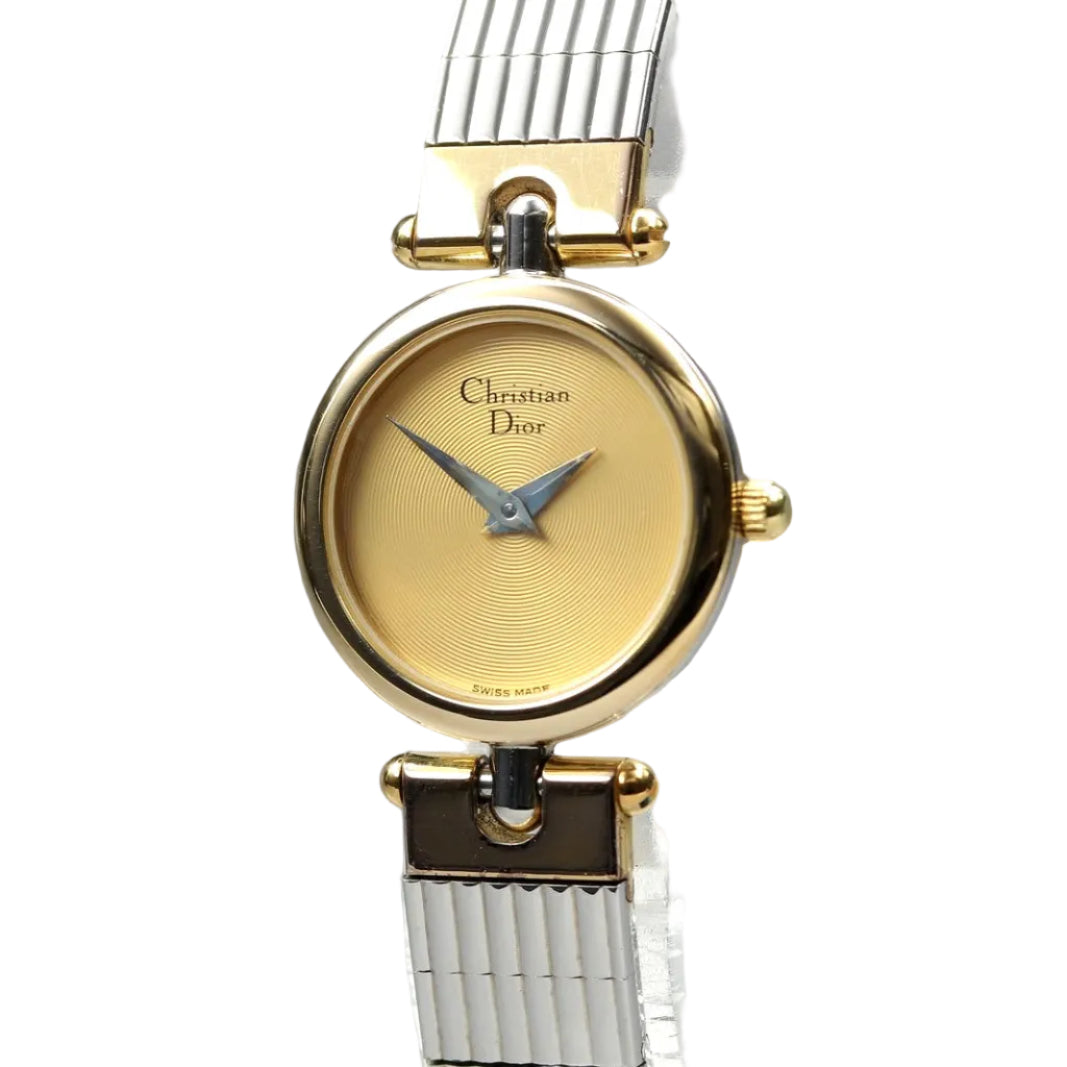 Christian Dior 3025 Watch - Gold, Stainless Steel