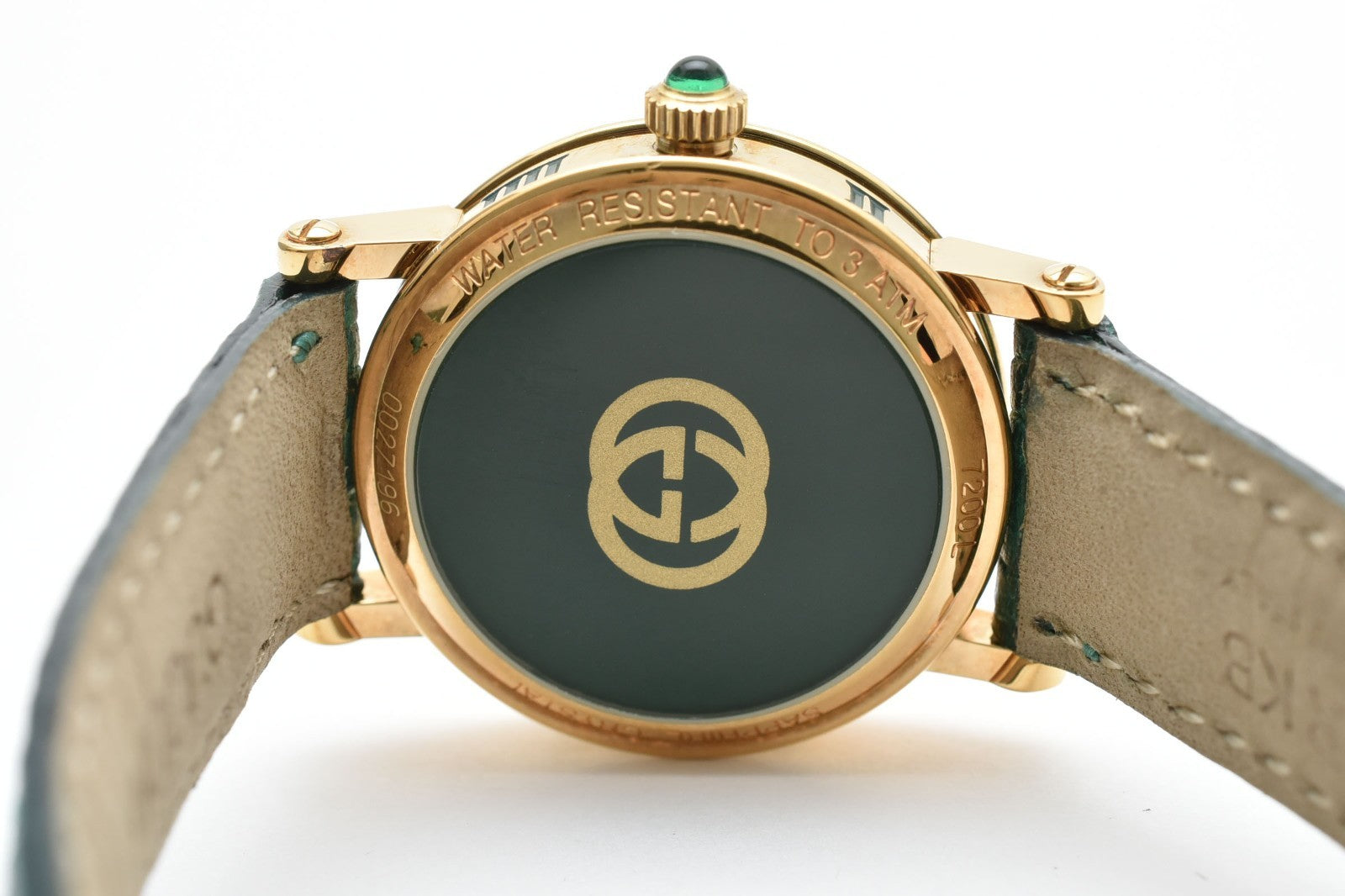 Gucci 7200L Wristwatch - Gold, Stainless Steel