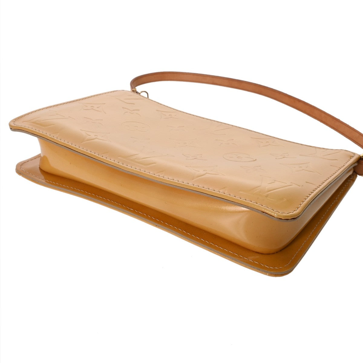 Louis Vuitton Lexington Handbag - Beige, Monogram Vernis