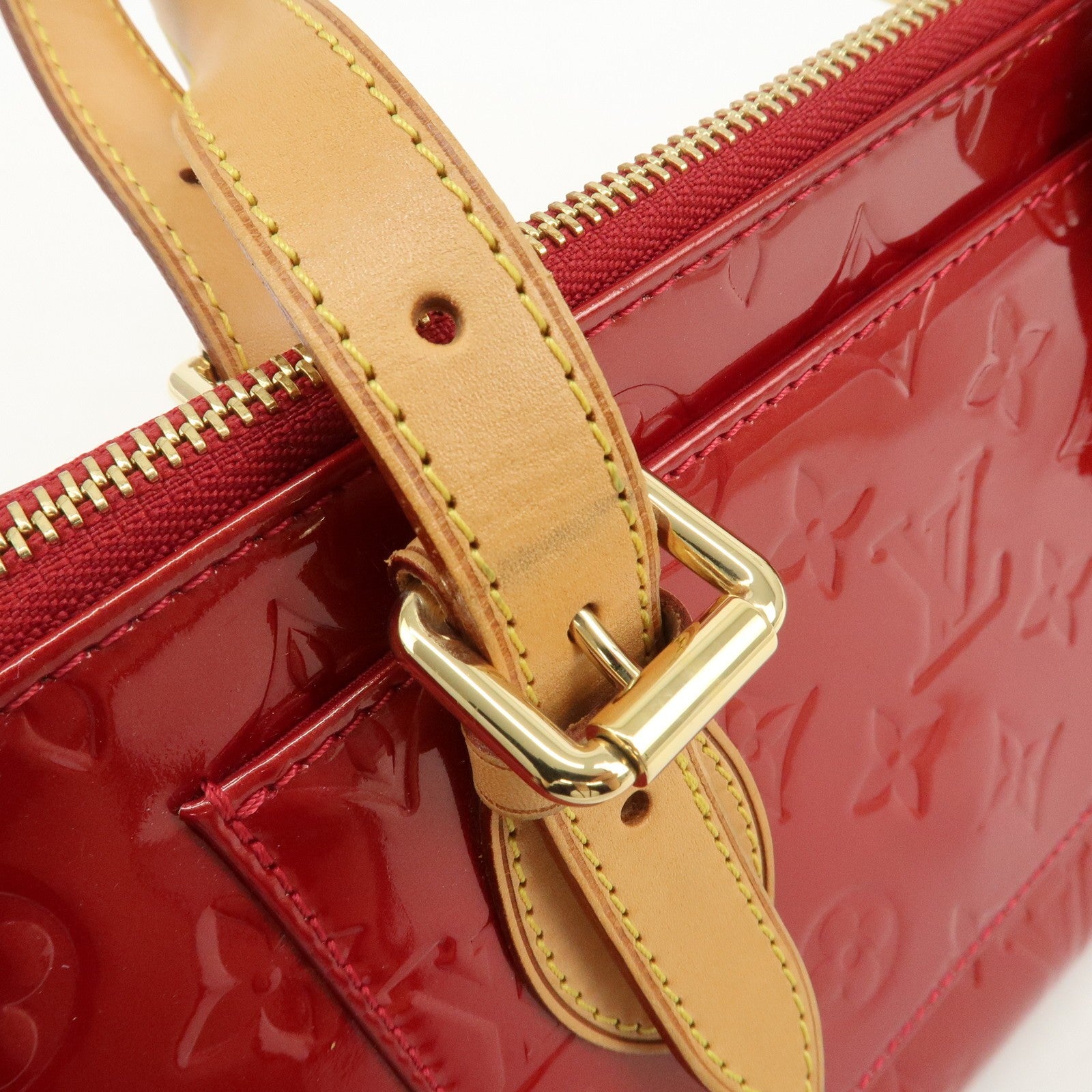 Louis Vuitton Vernis Rosewood Avenue Handbag - Pomme D'Amour, Vernis Leather