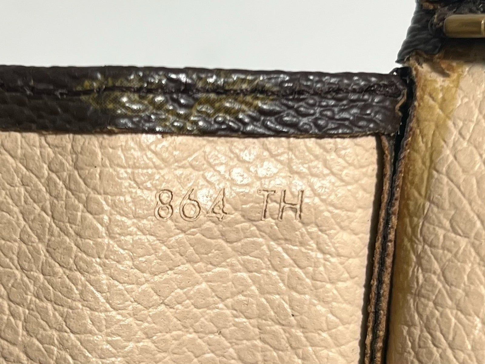 Louis Vuitton Toilette 26 Clutch Pouch - Brown, Leather