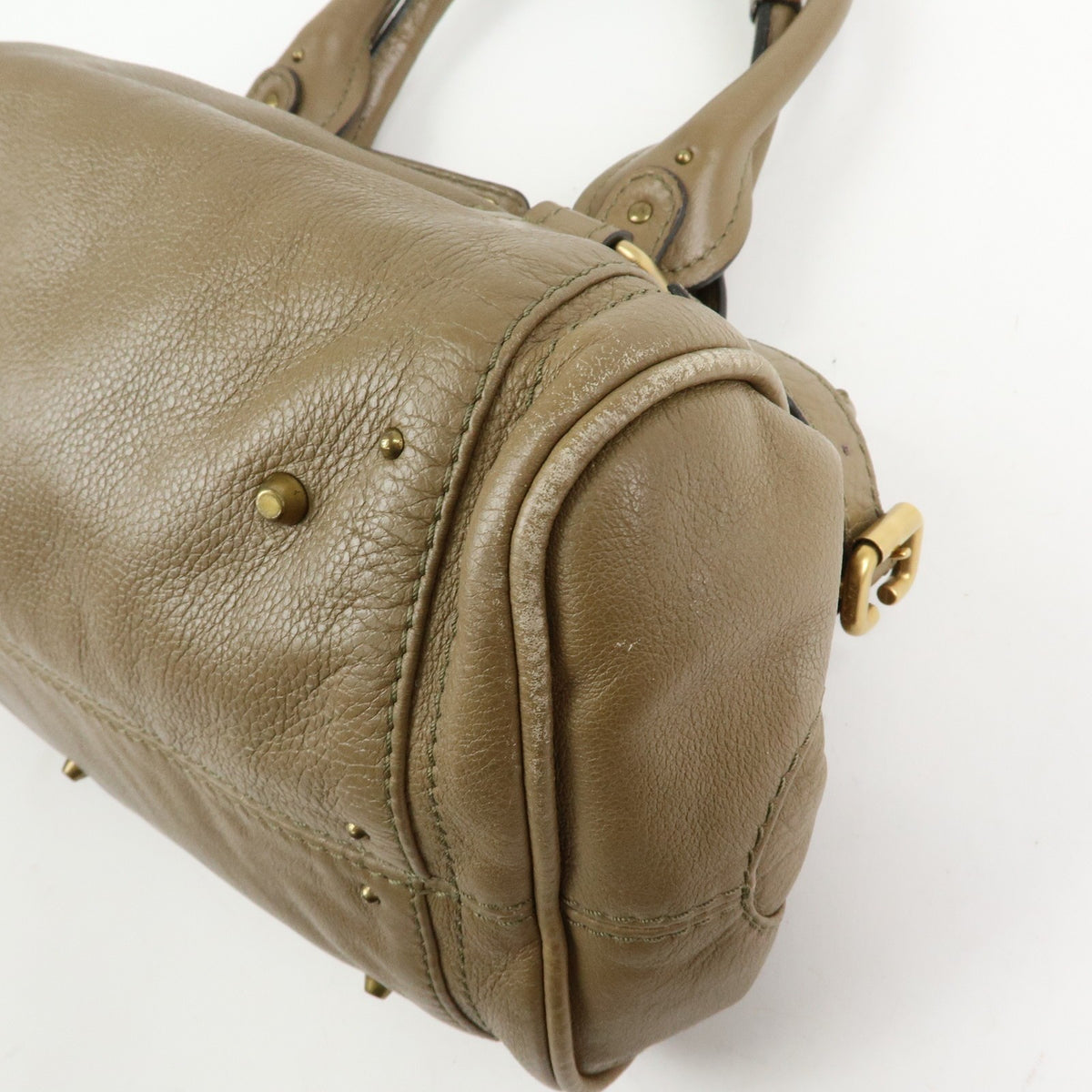 Chloe Paddington Hand Bag - Brown, Leather