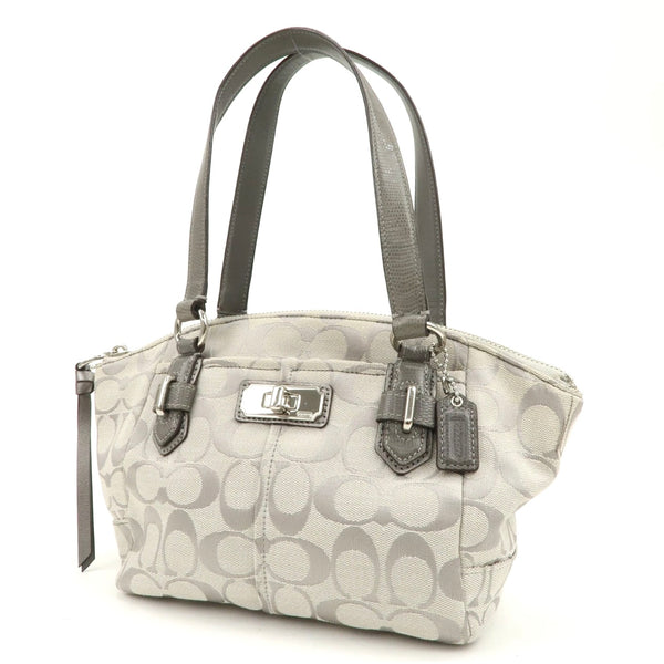 Coach Silver bag