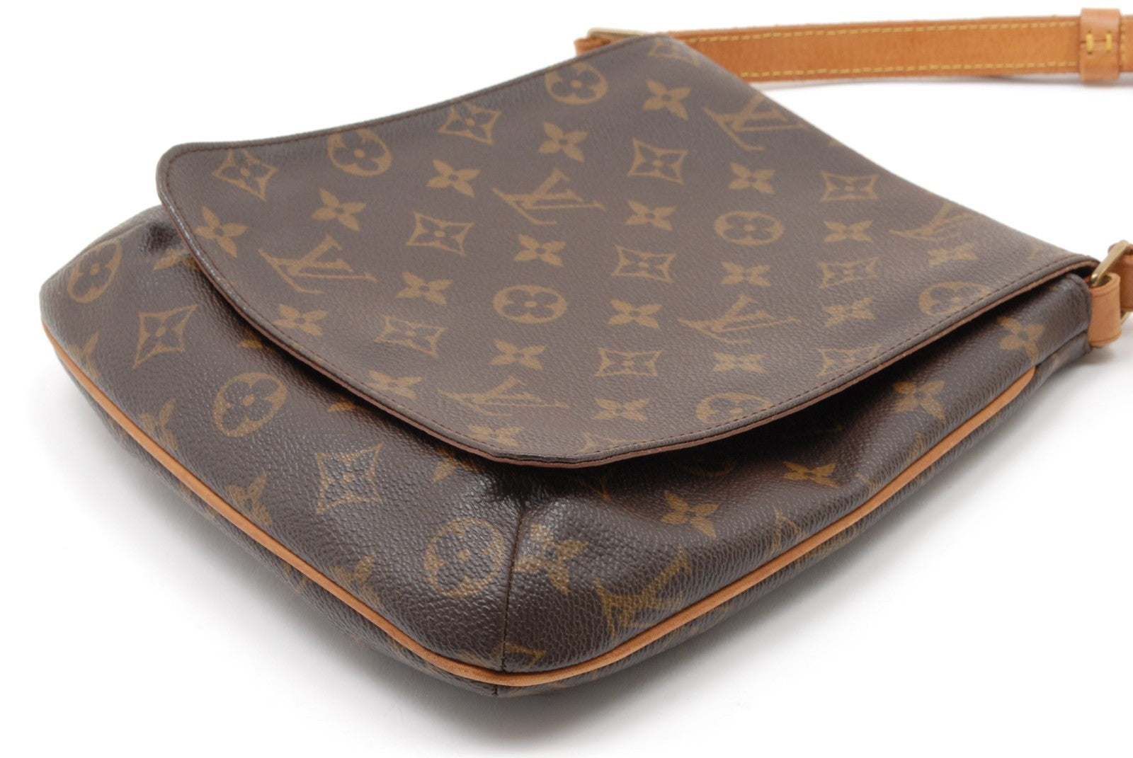 Louis Vuitton Musette Salsa Shoulder Bag - Brown, PVC