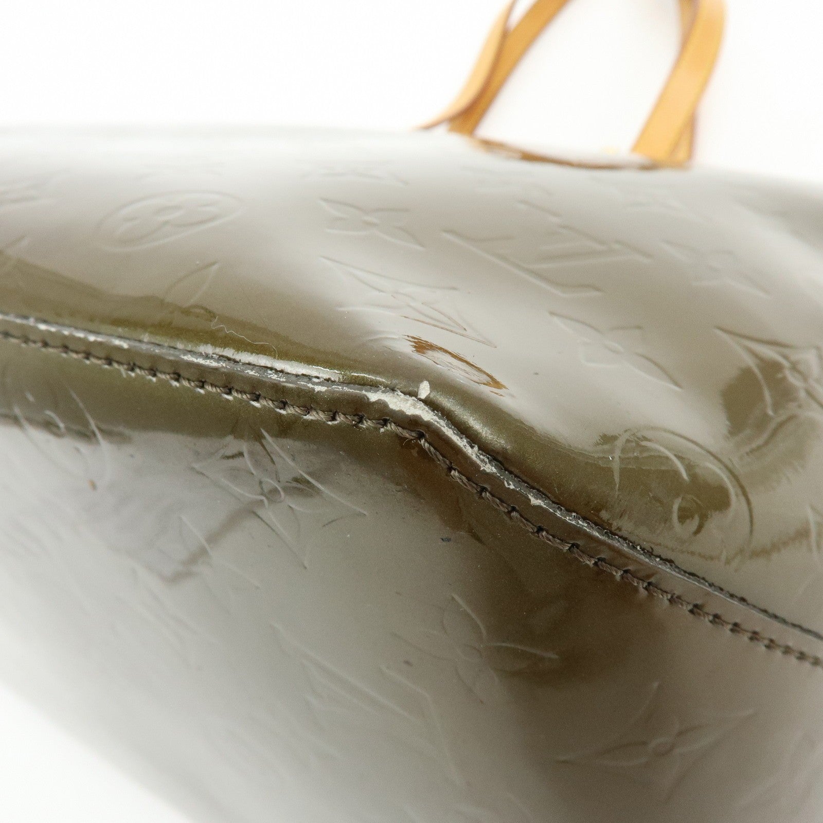 Louis Vuitton Tote Bag - Vert Bronze, Monogram Vernis