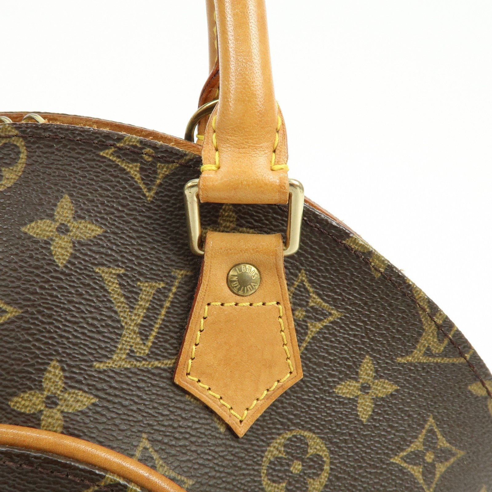 Louis Vuitton M51127 Hand Bag - Brown, Monogram Canvas