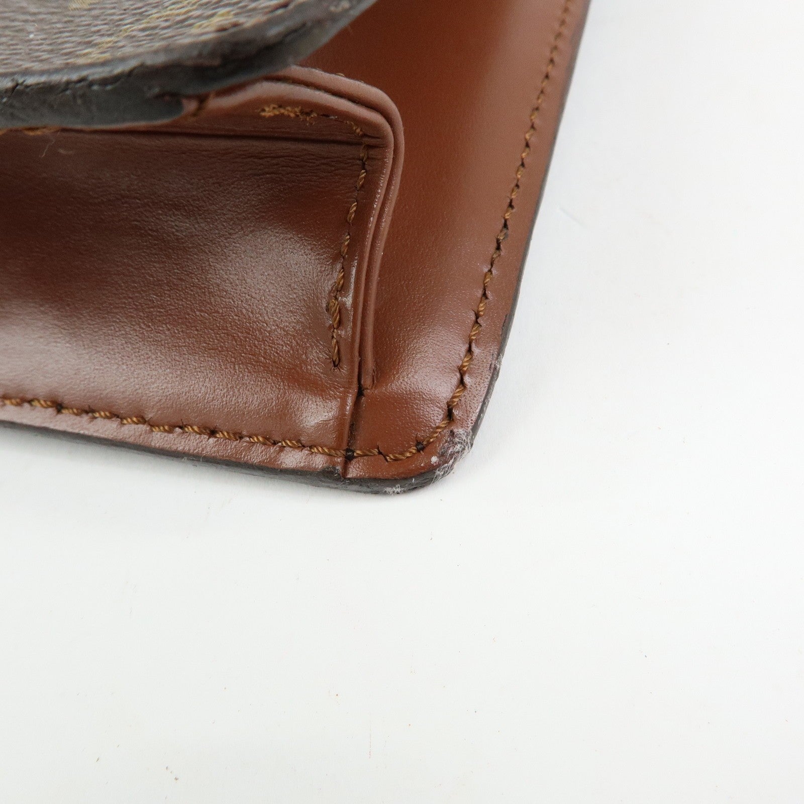 Louis Vuitton Monogram Pochette Homme Clutch Bag - Monogram, Canvas, Leather