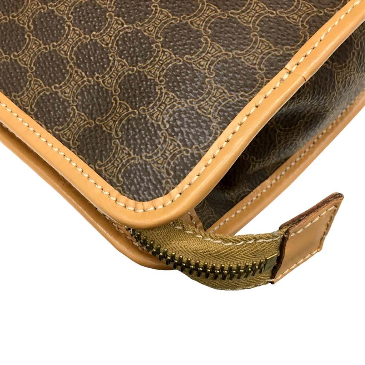 Celine Macadam Clutch
