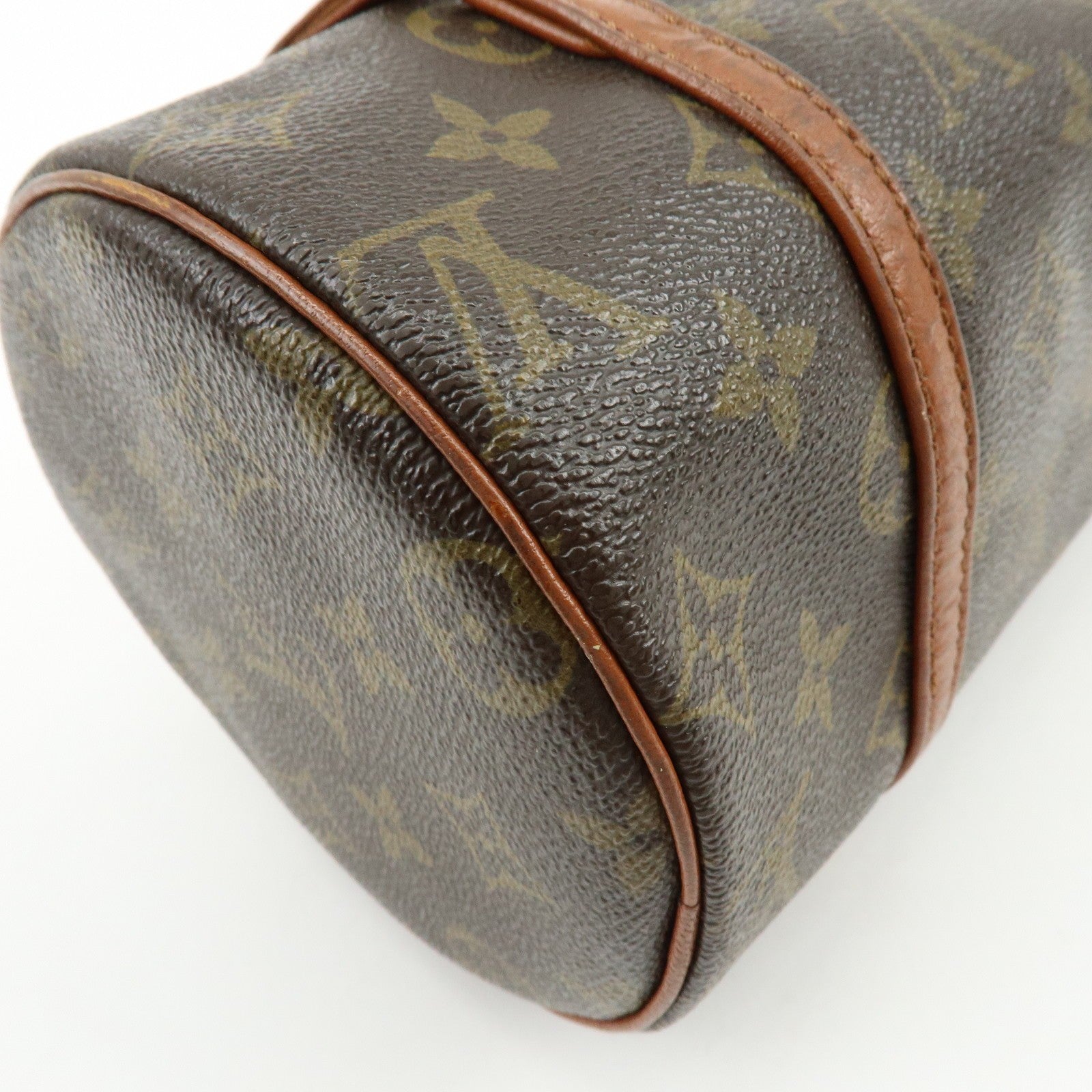 Louis Vuitton Monogram Papillon 26 Hand Bag - Brown, Monogram Canvas