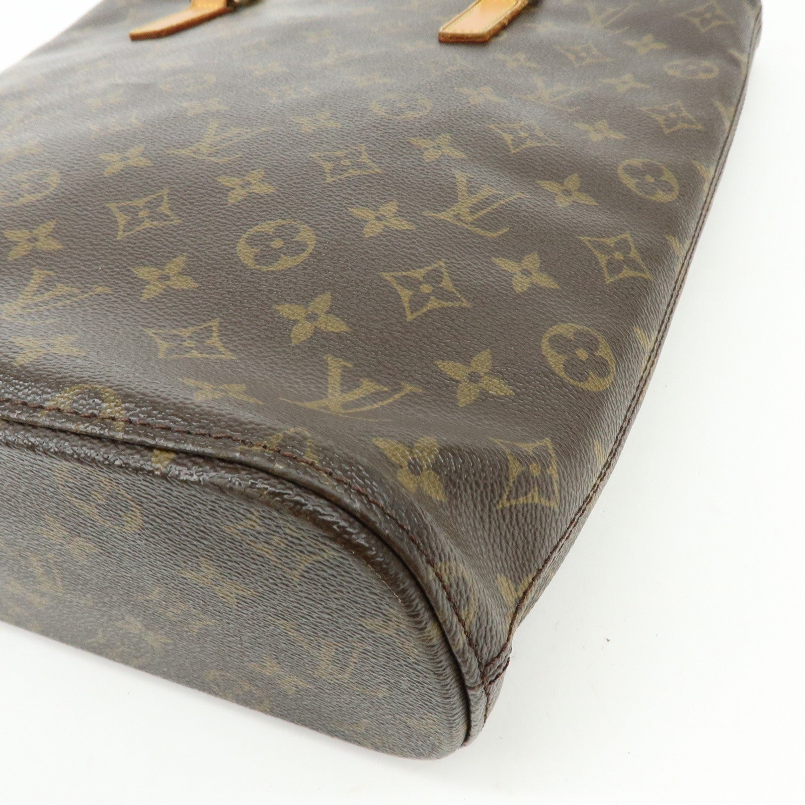 Louis Vuitton Monogram Vavin GM Tote Bag - Brown, Monogram Canvas, Nume Leather