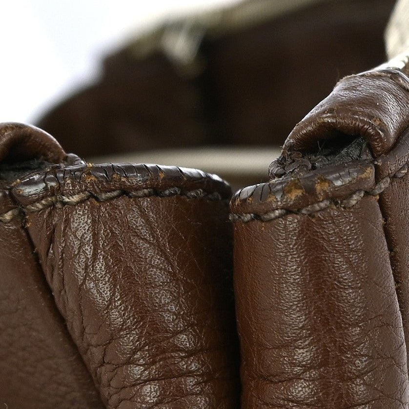 Prada Tote Handbag - Brown, Leather