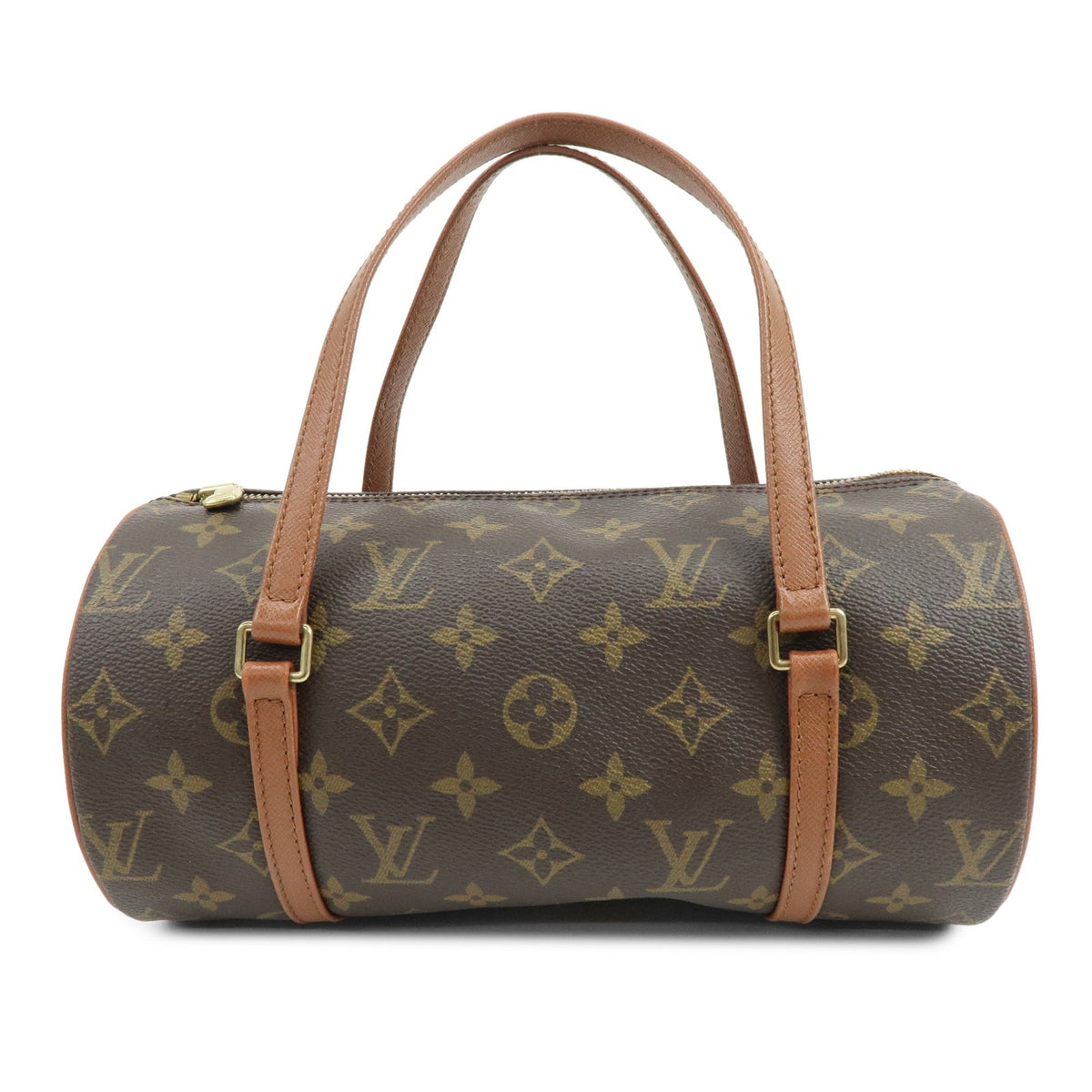 Louis Vuitton Monogram Papillon 26 Handbag - Brown, Monogram Canvas