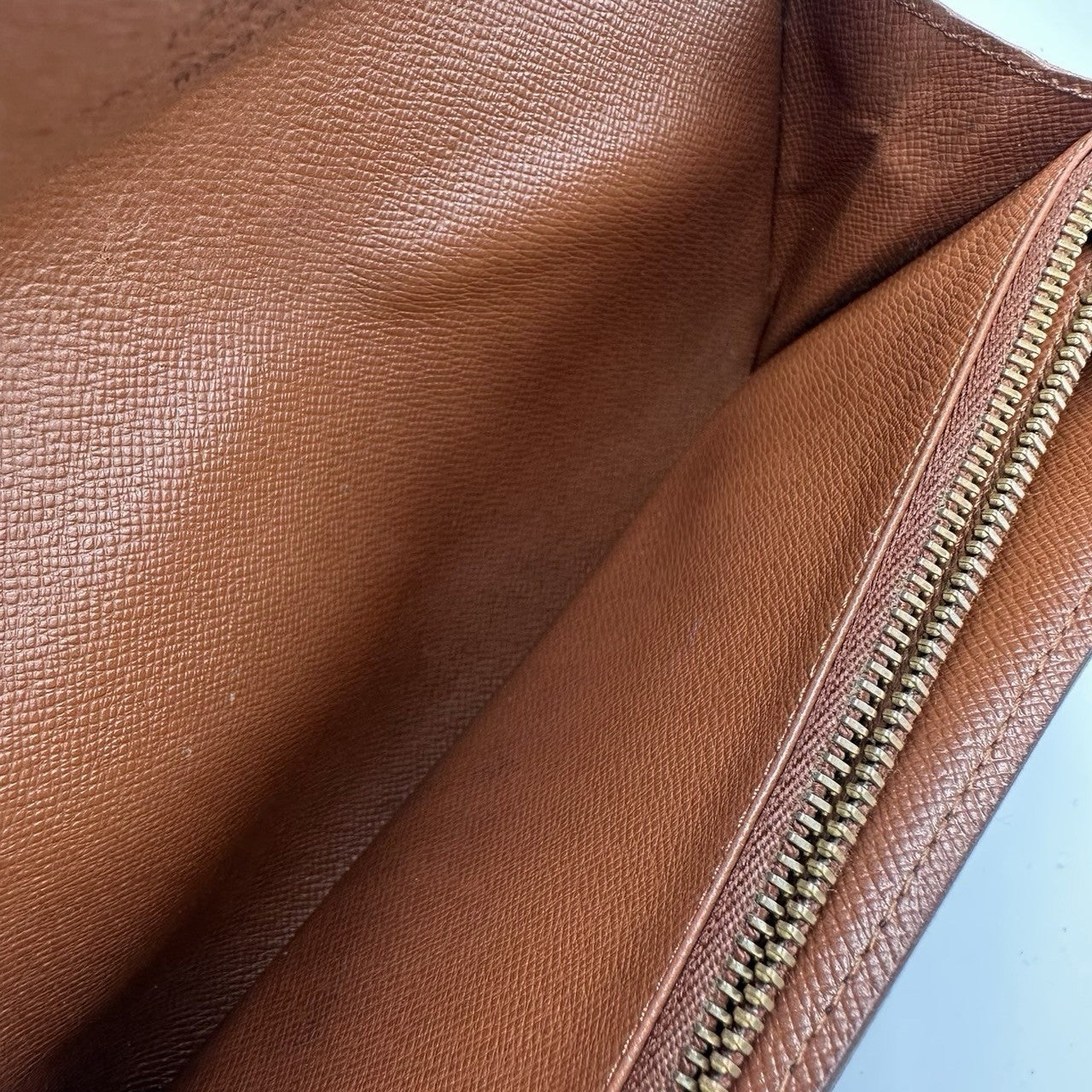 Louis Vuitton Portefeuille Sarah Long Wallet - Brown, Leather