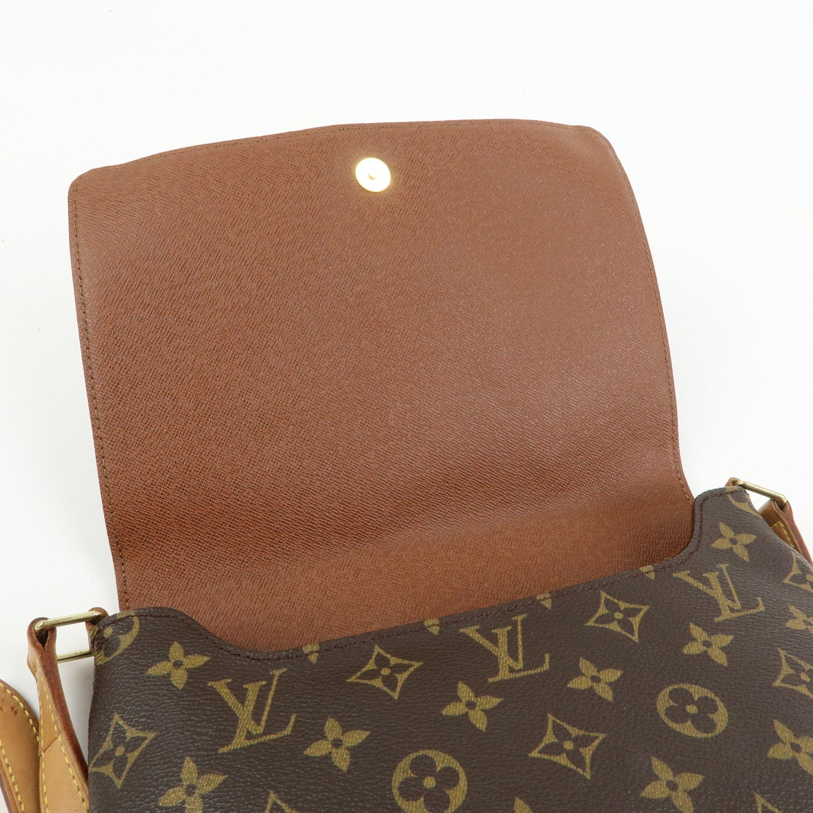 Louis Vuitton Monogram Musette Tango Short Shoulder Bag - Brown, Monogram Canvas
