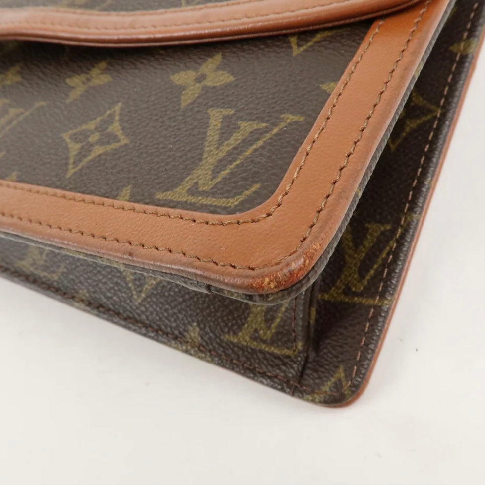Monogram Pochette Damme GM Clutch Bag