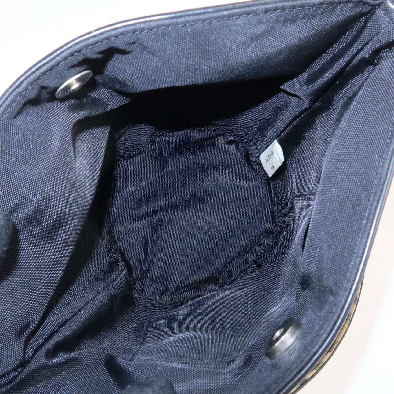 Burberry Canvas Leather Nova Check Shoulder Bag