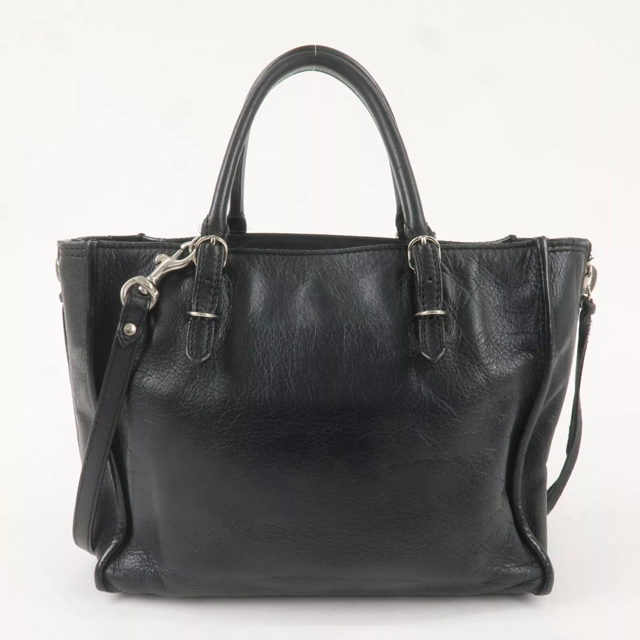 Leather Paper Mini 2way Shoulder Bag