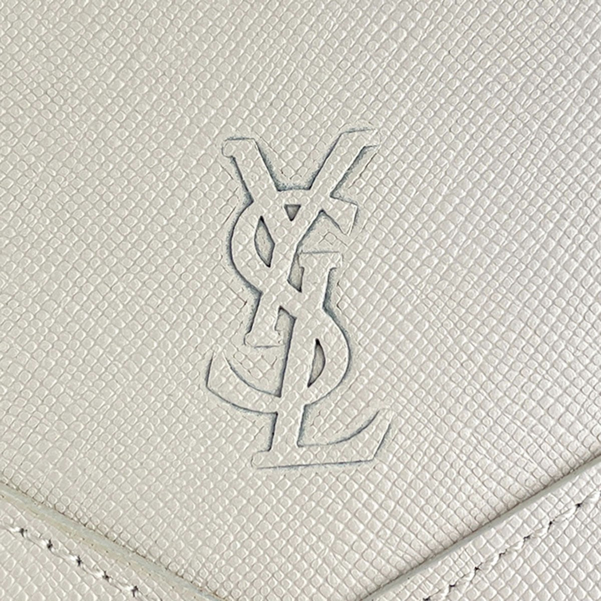 Saint Laurent Shoulder Bag - Off White, Leather