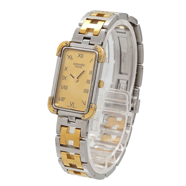 Hermès Croisiere CR1.240 Watch - Gold, Stainless Steel and YGP