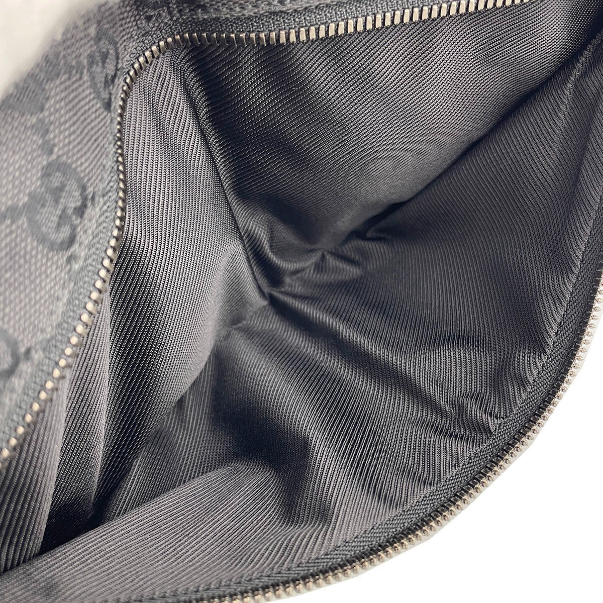 Gucci GG Waist Bag - Black, Canvas Fabric