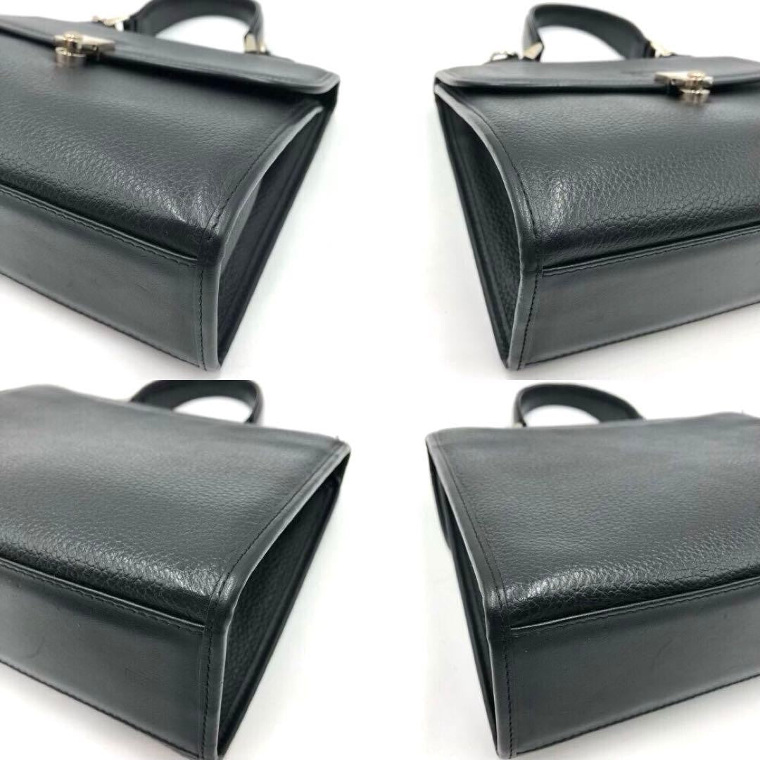 Burberry 2way Handbag - Black, Leather