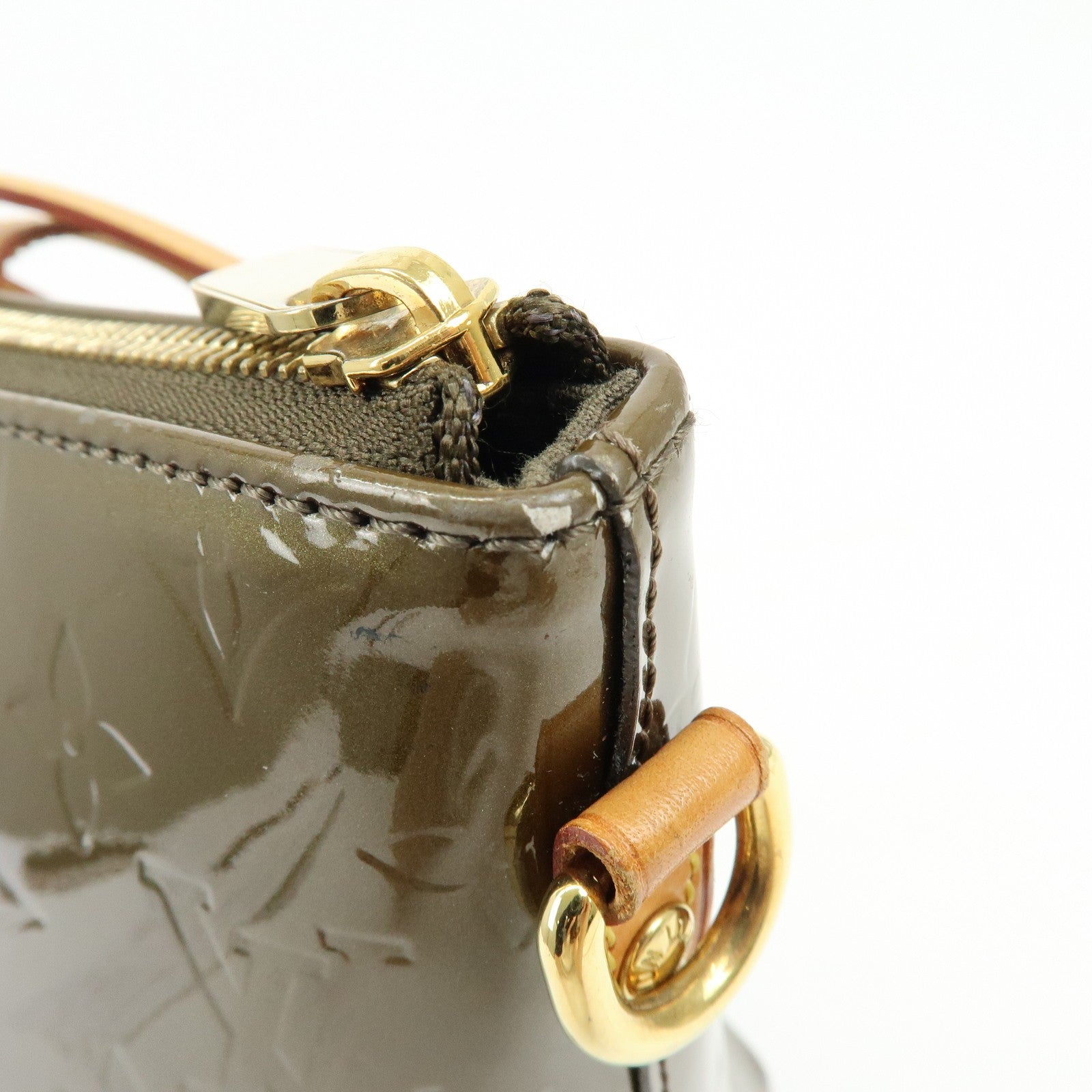 Louis Vuitton Tote Bag - Vert Bronze, Monogram Vernis