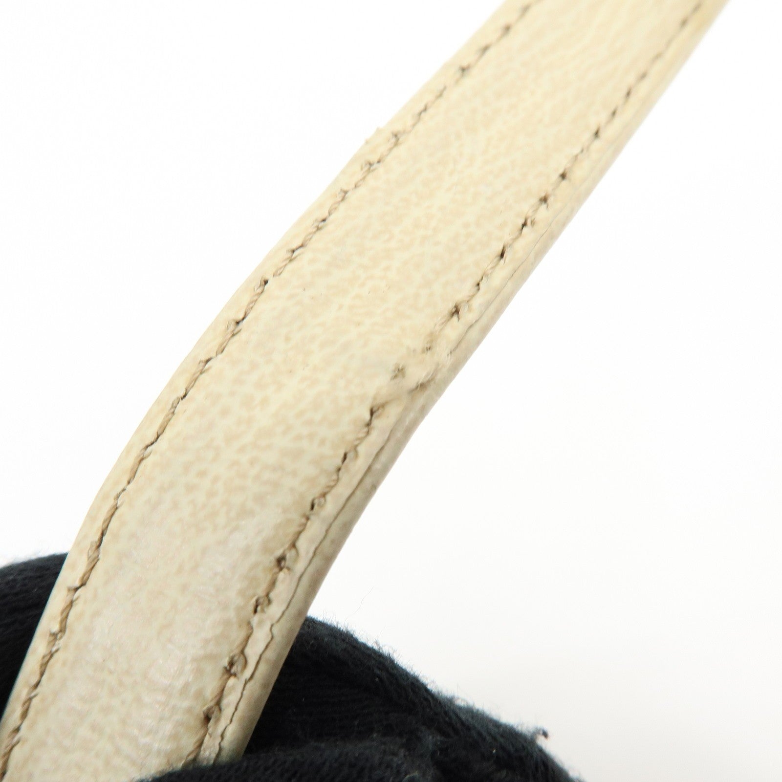 Loewe Velazquez Hand Bag - Ivory, Leather Suede
