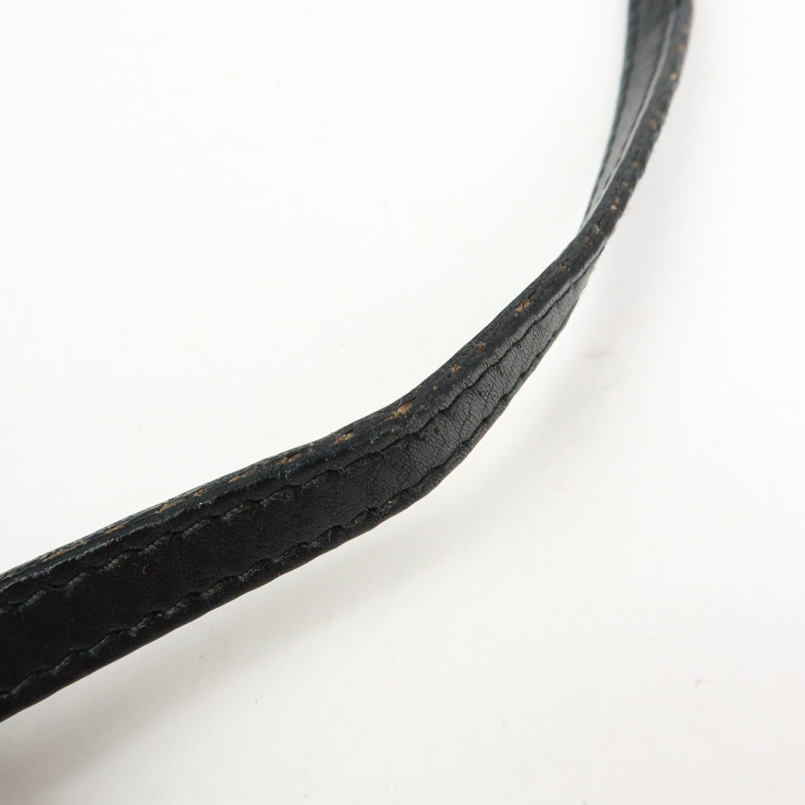 Gucci Boat Bag Accessory Pouch - Black, GG Canvas Leather 