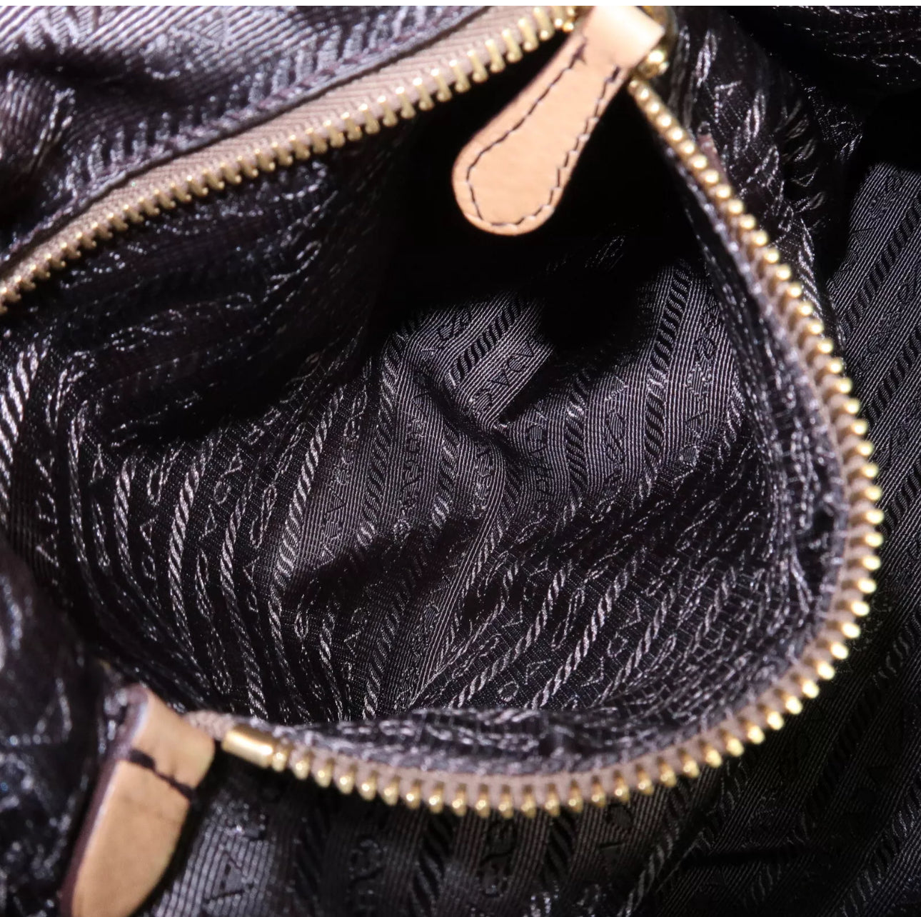 Prada Leather One Shoulder Bag - Brown, Leather