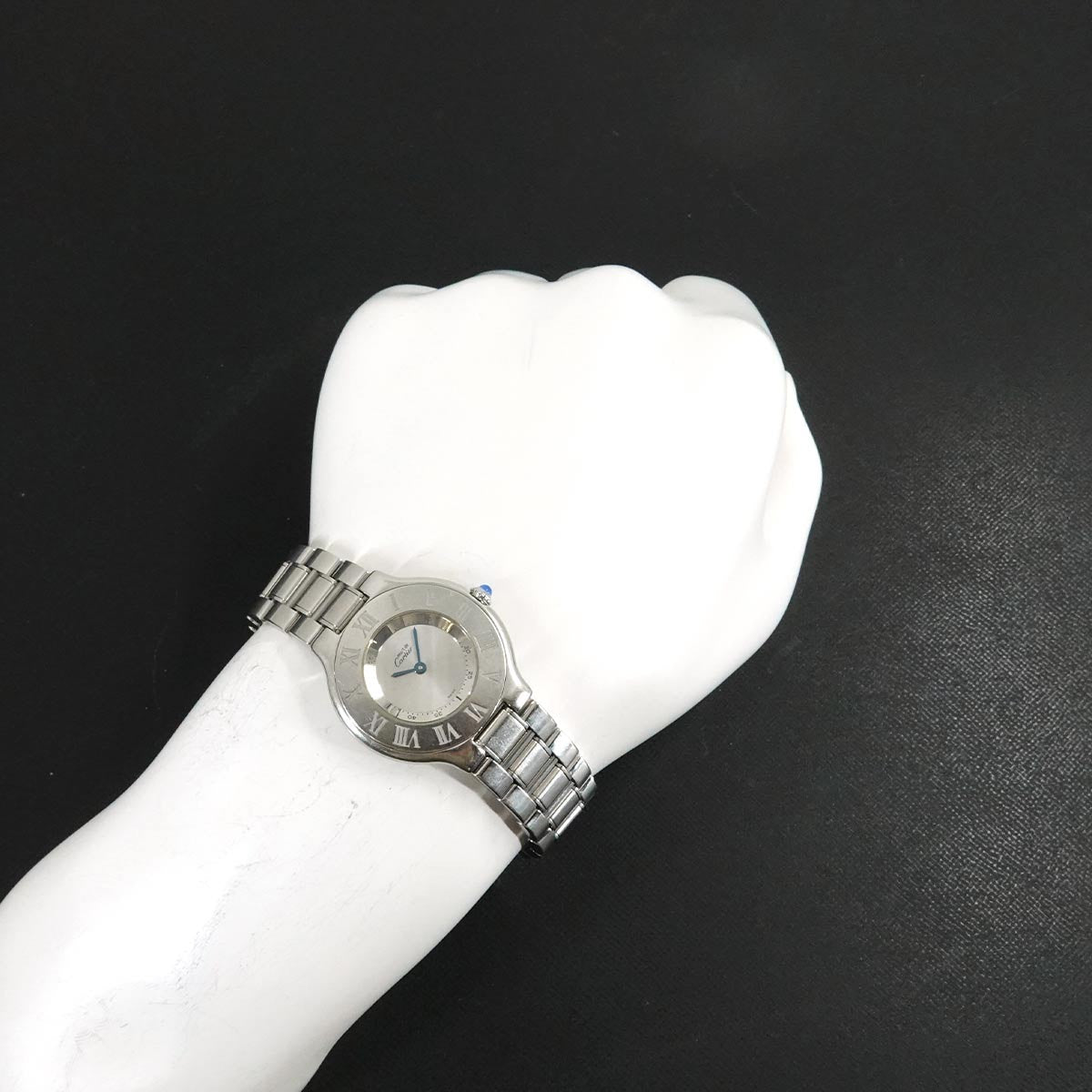 Cartier Must21 W10110T2 Wristwatch - Silver, Stainless steel