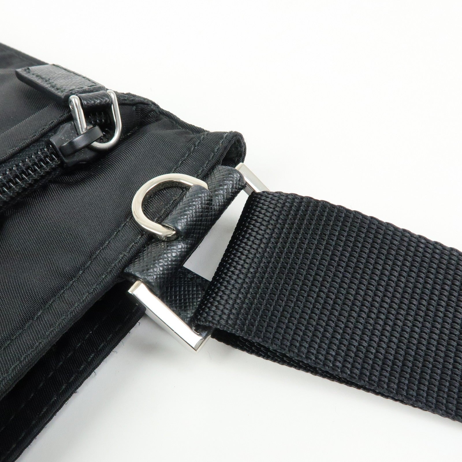 Prada 1BH978 Shoulder Bag - Black, Nylon