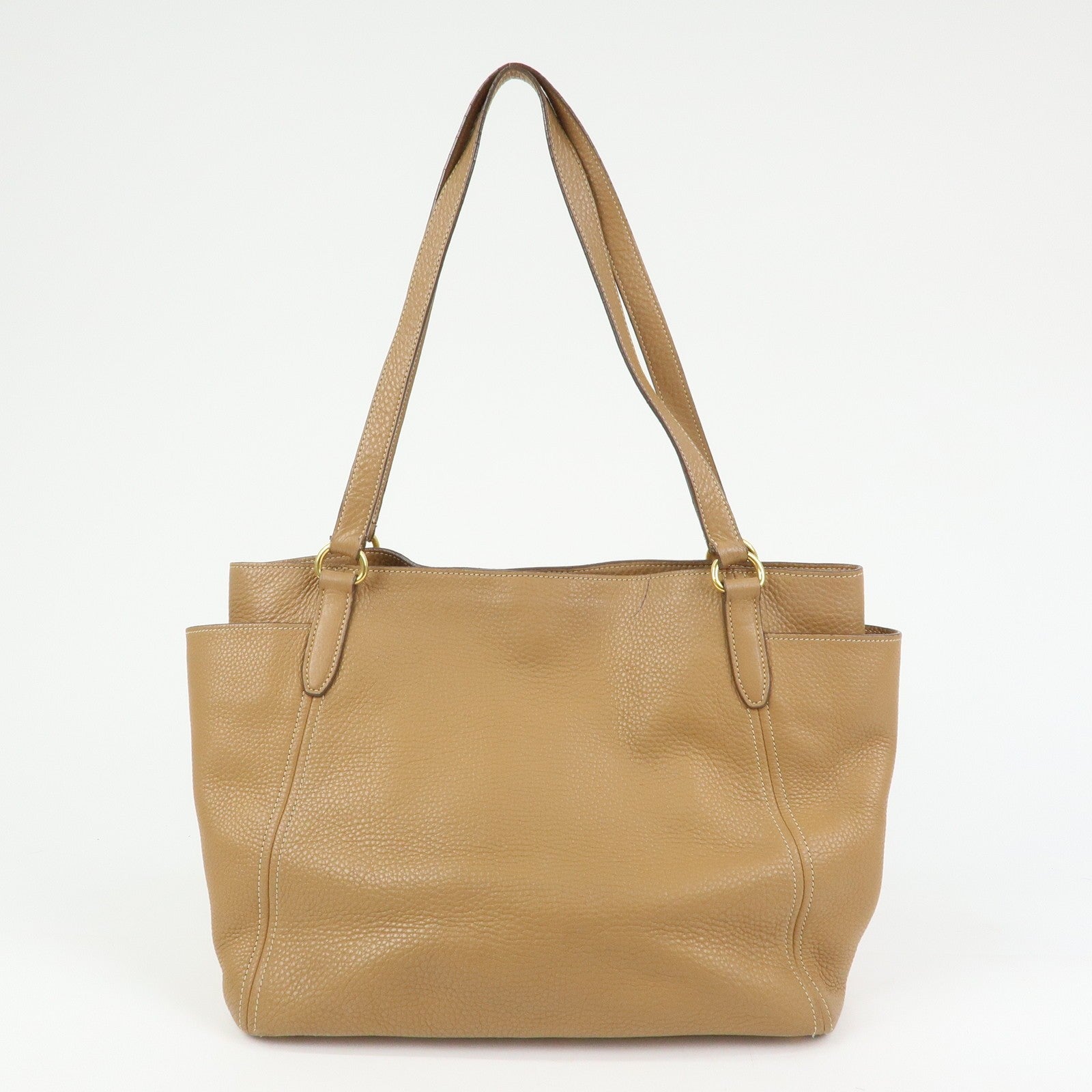Prada Vitello Daino Tote Bag - Brown, Leather