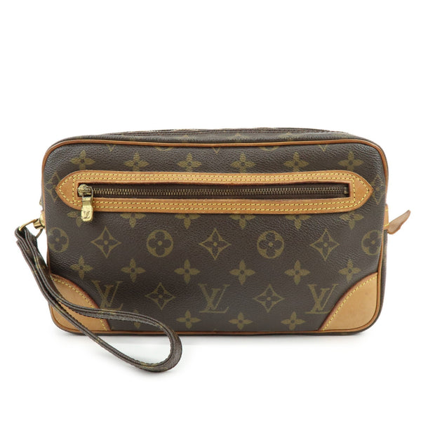 Louis Vuitton Clutch Bag - Monogram, Monogram Canvas