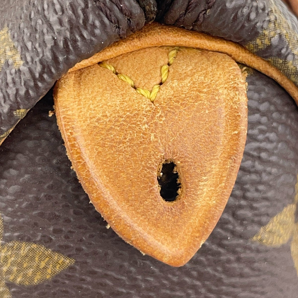 Louis Vuitton Mini Speedy Handbag - Brown, Leather