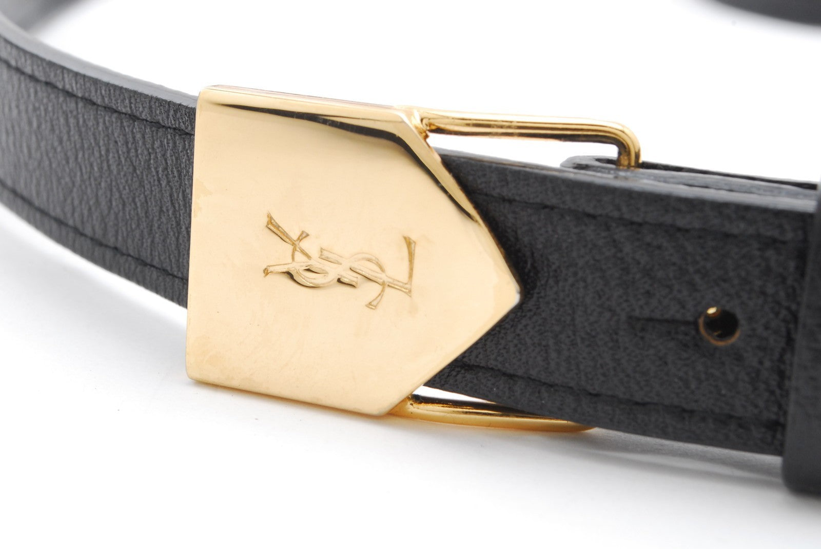 Saint Laurent Yves Saint Lauren Shoulder Bag - Black, Leather