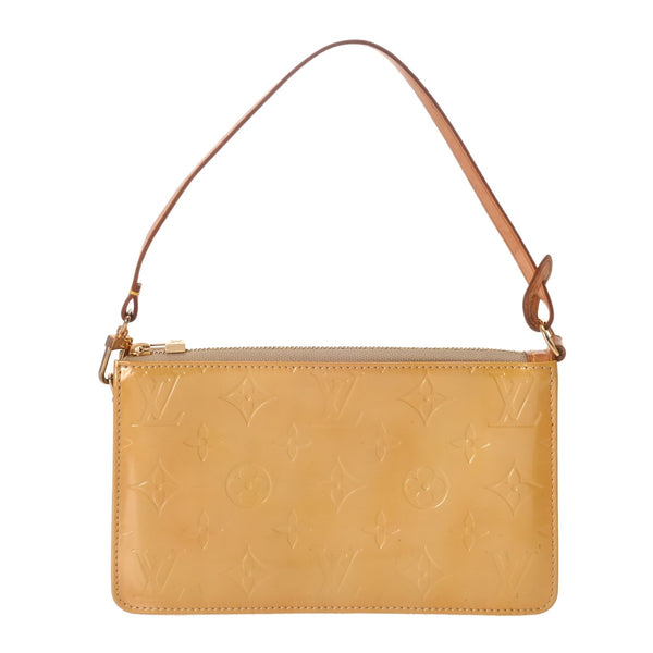 Louis Vuitton Lexington Handbag - Beige, Monogram Vernis