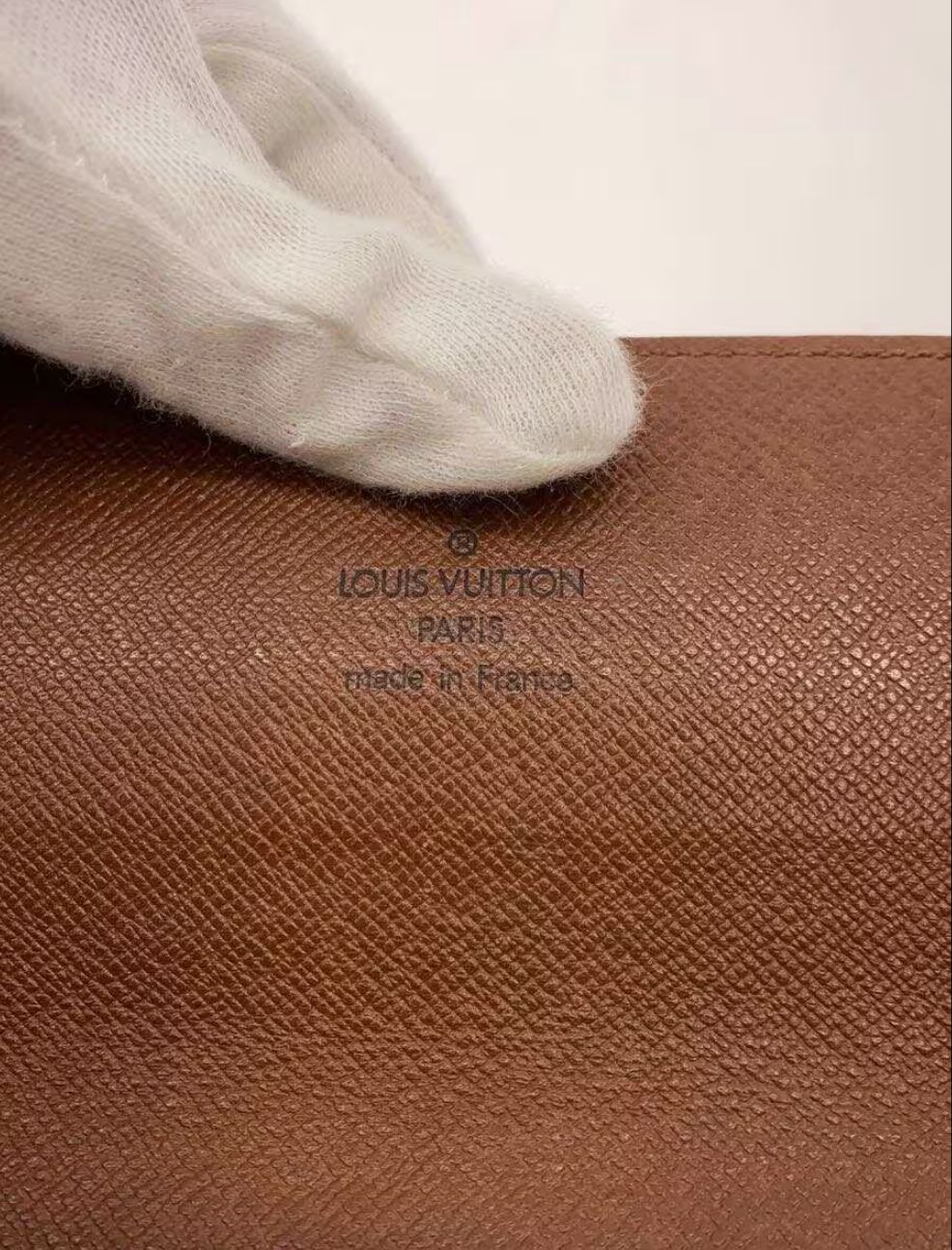 Louis Vuitton International Tri-fold Wallet - Brown, Leather, PVC