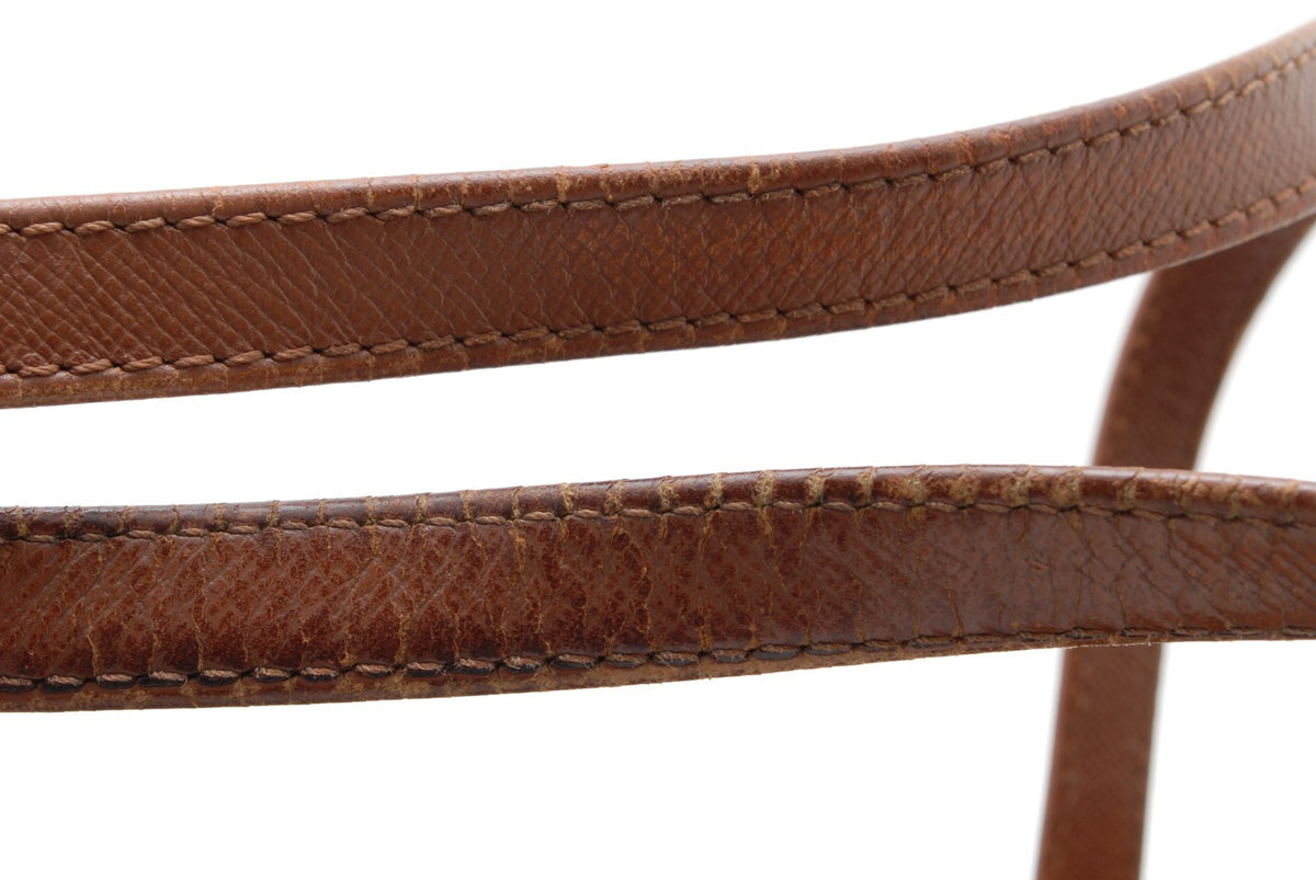 Louis Vuitton Papillon 30 Handbag - Brown, Leather