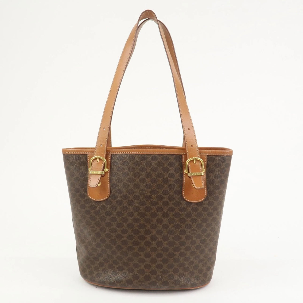 CELINE Macadam Tote Bag Shoulder Bag