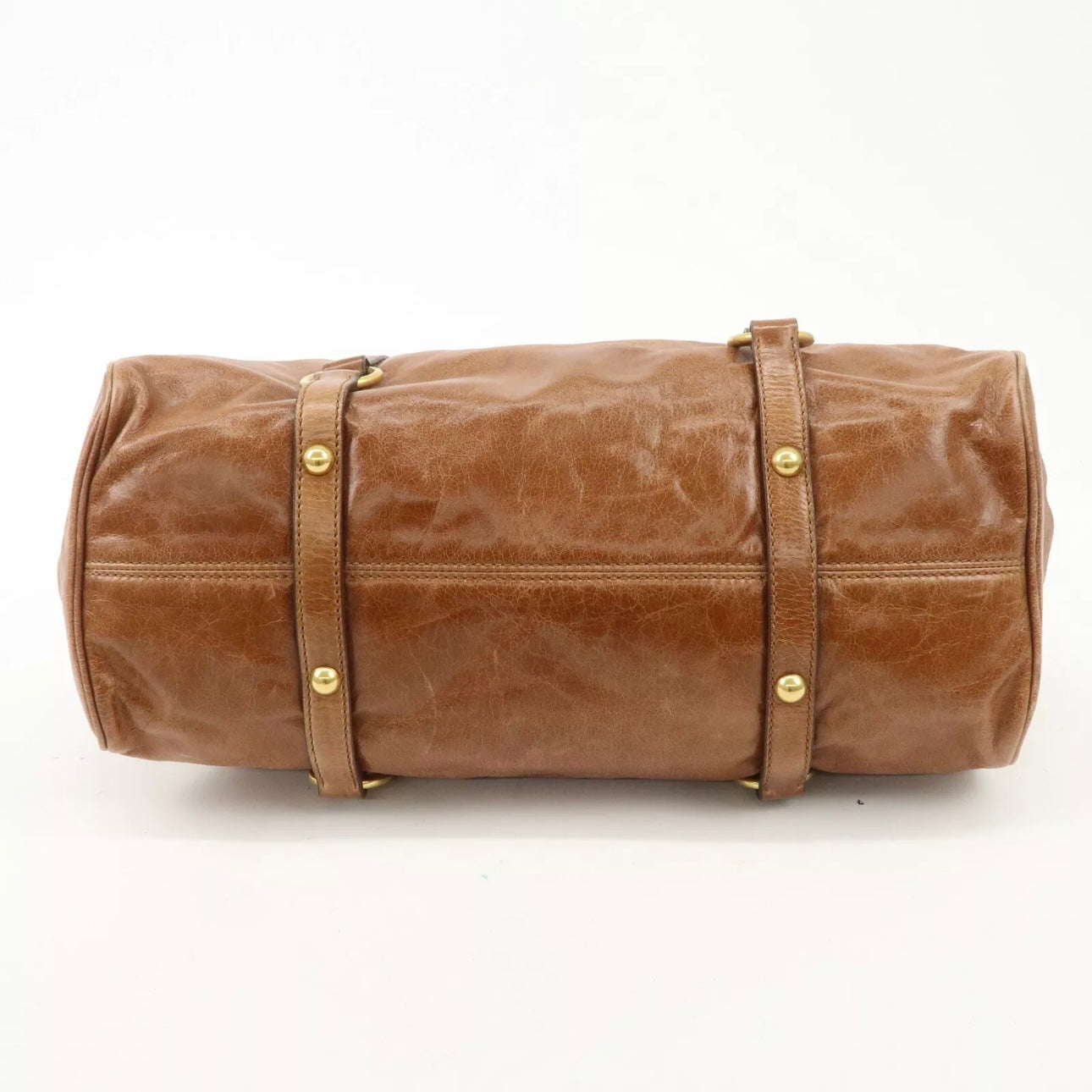 MIU MIU Leather 2Way Shoulder & Hand Bag