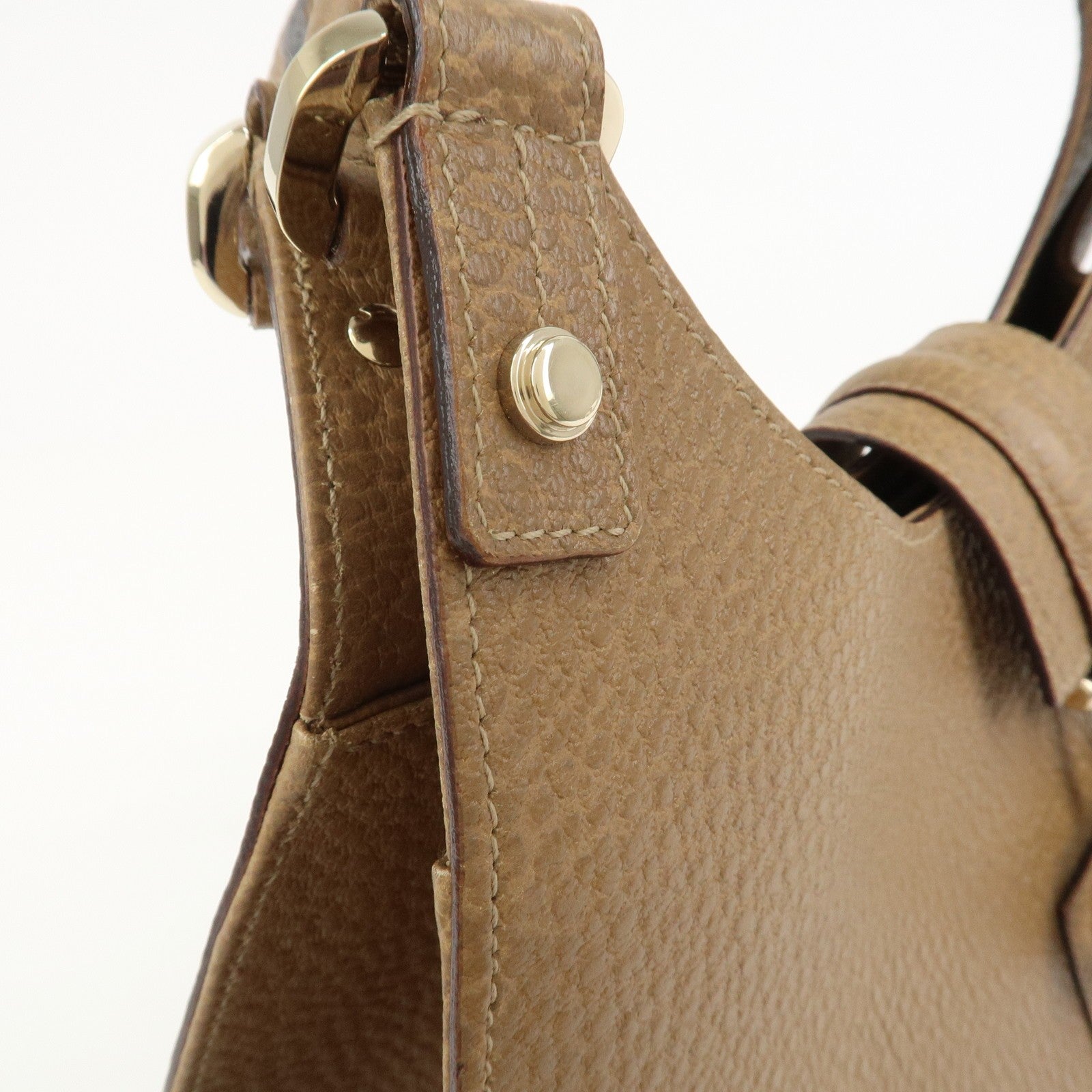 Gucci  Shoulder Bag - Brown, Leather